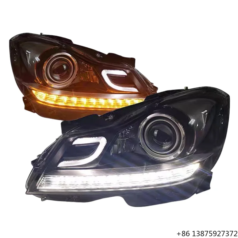 TYPY LED Headlights for W204 2011-2014 6000K 12V Car Accessories Head Lamp Upgrade for C180/C200/C250/C63
TYPY LED Headlights for W204 2011-2014 6000K 12V Car Accessories Head Lamp Upgrade for C180/C200/C250/C63