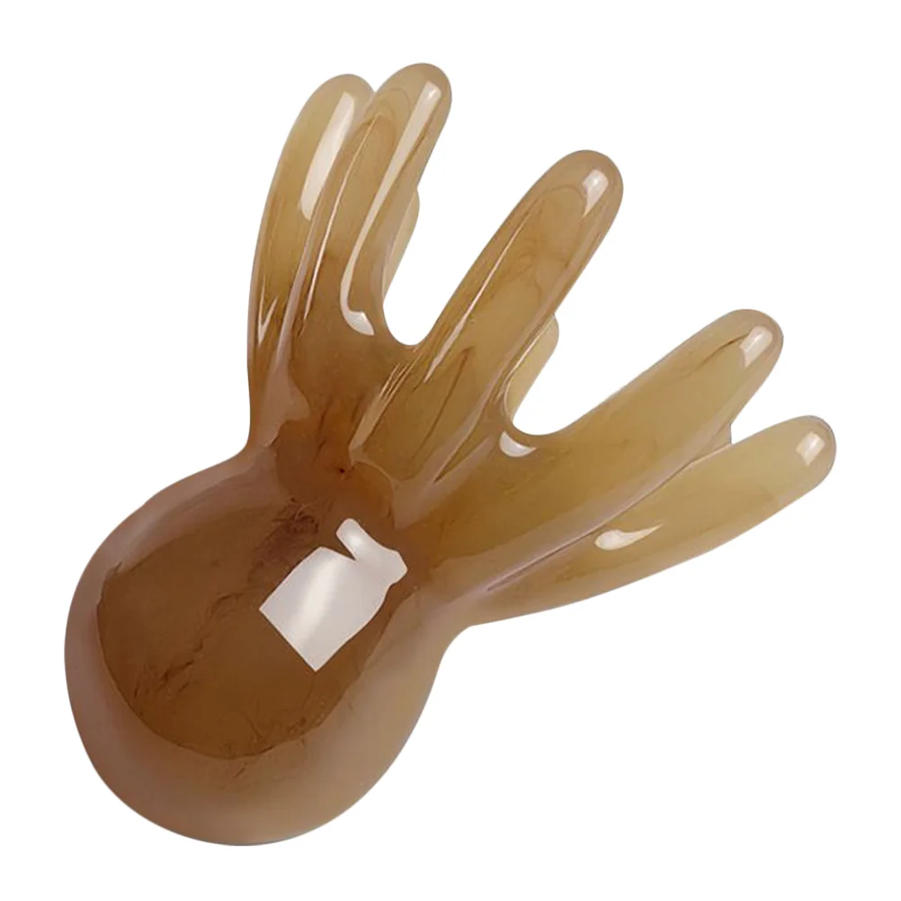Jade Octopus Comb 8 Claw Scalp Gua Sha Tool for Therapy Relaxation Anti Hair Loss Portable Resin Acupressure
Jade Octopus Comb 8 Claw Scalp Gua Sha Tool for Therapy Relaxation Anti Hair Loss Portable Resin Acupressure