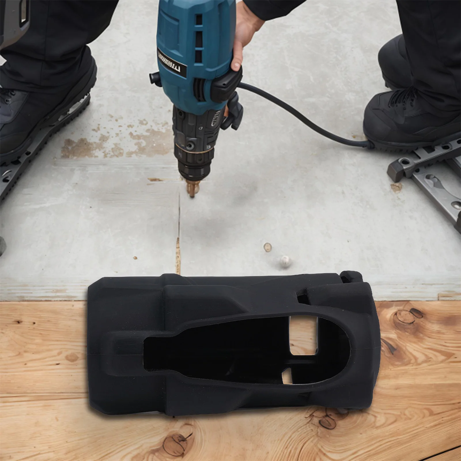 For 3062-20 3060-20 18V Fuel Mid-Torque ImpactWrench Protective Boot Rubber Protective Boot Power Tool Accessories
For 3062-20 3060-20 18V Fuel Mid-Torque ImpactWrench Protective Boot Rubber Protective Boot Power Tool Accessories