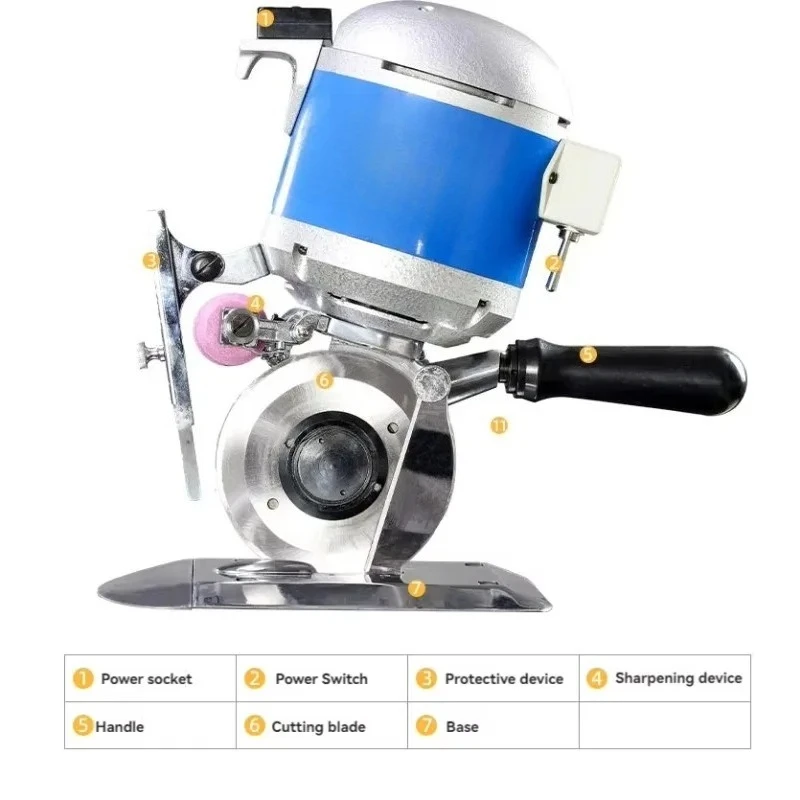 370W Fabric Cutting Machine Electric Scissors Shears Cloth Cutter Leather Cutting Tools Sewing Shear for Clothes
370W Fabric Cutting Machine Electric Scissors Shears Cloth Cutter Leather Cutting Tools Sewing Shear for Clothes