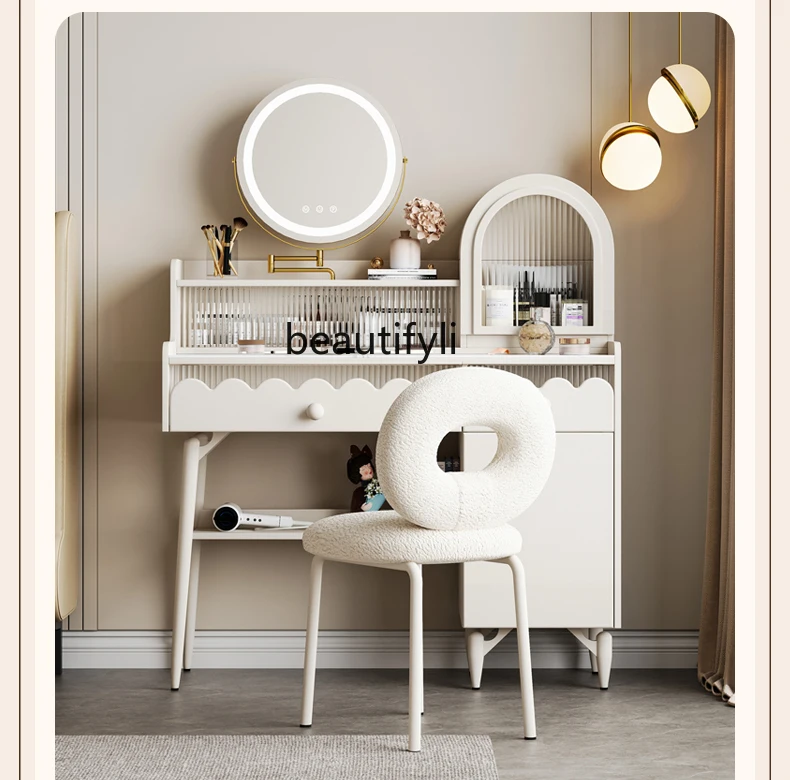 French Cream Style Dressing Table Storage Cabinet Bedroom Bedside Table Dresser Chest of Drawers
French Cream Style Dressing Table Storage Cabinet Bedroom Bedside Table Dresser Chest of Drawers