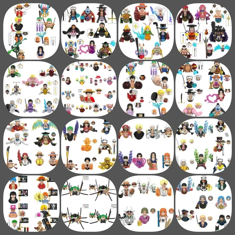 Latest version Building Blocks Japan Anime Bricks Dolls Mini Action Toy Figures Assemble Blocks Children Gifts 
Latest version Building Blocks Japan Anime Bricks Dolls Mini Action Toy Figures Assemble Blocks Children Gifts