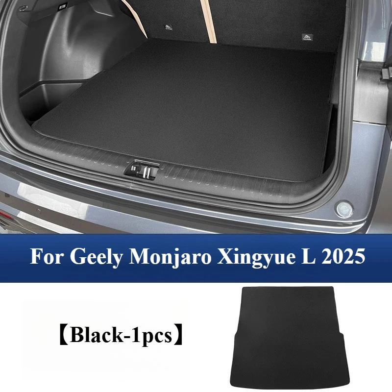 For Geely Monjaro Xingyue L 2025 Car Trunk Pads, Flannel Trunk Mats Cargo Liner Accessories, Car Interior Decoration Supplies
For Geely Monjaro Xingyue L 2025 Car Trunk Pads, Flannel Trunk Mats Cargo Liner Accessories, Car Interior Decoration Supplies
