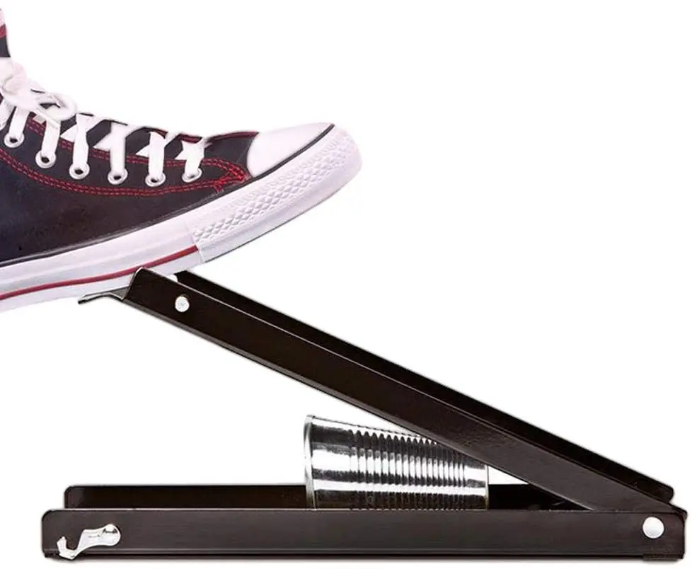 Foot Type 16oz Foot Operated Can Crusher
Foot Type 16oz Foot Operated Can Crusher