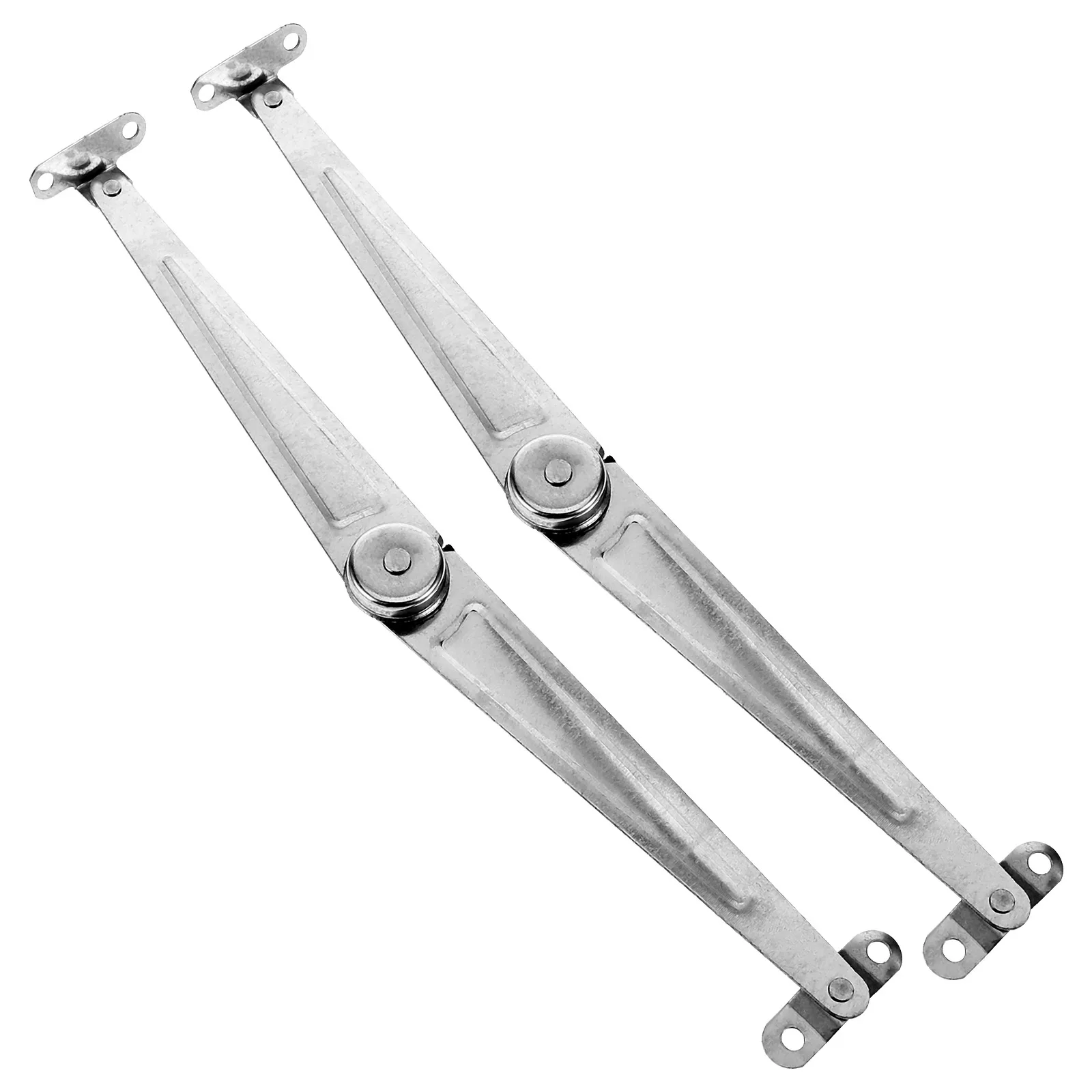 2Pcs Cabinet Pull Rod 1. Metal Durable Adjustable Silver Furniture Door Hardware Support Hinges Practical
2Pcs Cabinet Pull Rod 1. Metal Durable Adjustable Silver Furniture Door Hardware Support Hinges Practical
