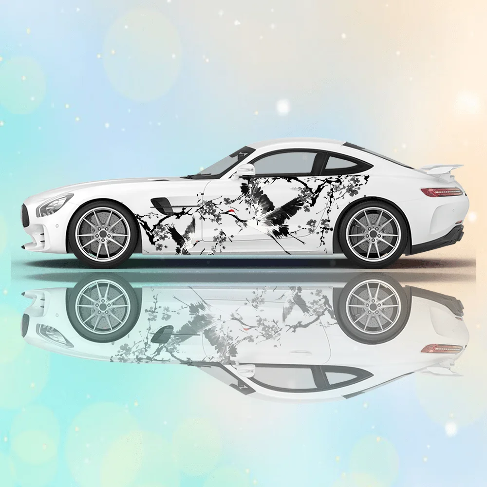 Watercolor Animals Car Decals Full Body Floral Decoration Covering Scratches Protect Car Decals Car Vinyl Wraps
Watercolor Animals Car Decals Full Body Floral Decoration Covering Scratches Protect Car Decals Car Vinyl Wraps