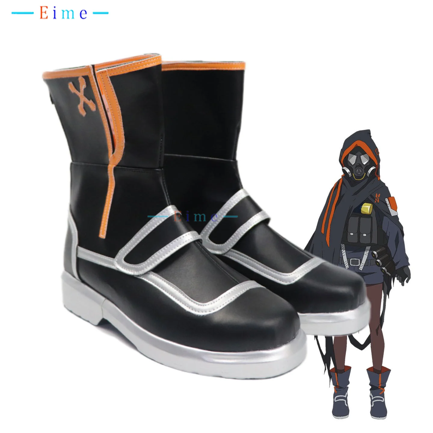 Skull Shredder Cosplay Shoes Game Arknights Cosplay Props Halloween Carnival Black Boots Big Size Custom Made
Skull Shredder Cosplay Shoes Game Arknights Cosplay Props Halloween Carnival Black Boots Big Size Custom Made