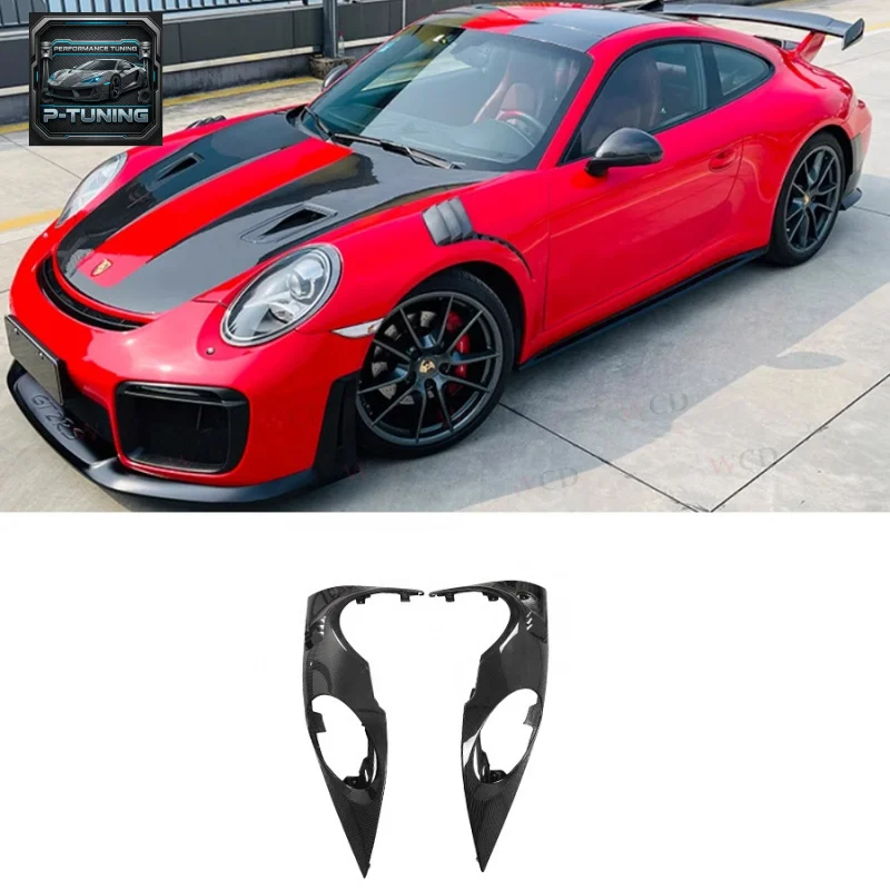 Dry Carbon Fiber GT 3 Style Front Bumper for Porsche 911 992 Cayman Turbo S Side Fender Car Accessories
Dry Carbon Fiber GT 3 Style Front Bumper for Porsche 911 992 Cayman Turbo S Side Fender Car Accessories