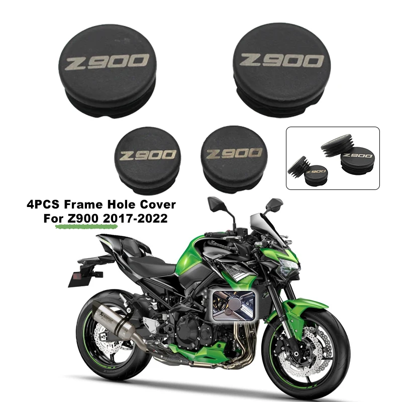 For Kawasaki Z900 Z 900 z900 2017-2022 2021 2020 Motorcycle Accessories Frame End Caps Frame Hole Cover Caps Plug Decorative
For Kawasaki Z900 Z 900 z900 2017-2022 2021 2020 Motorcycle Accessories Frame End Caps Frame Hole Cover Caps Plug Decorative