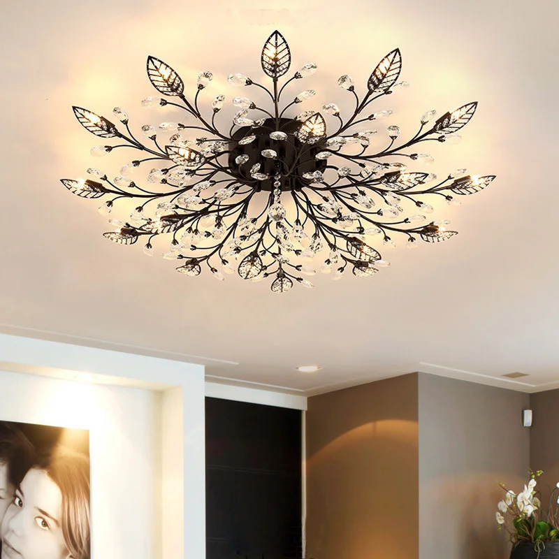 Tree leaves chandelier crystal lamp shades Foyer Kitchen Dining room Kids room art decor crystal chandelier flush mount chandeli
Tree leaves chandelier crystal lamp shades Foyer Kitchen Dining room Kids room art decor crystal chandelier flush mount chandeli