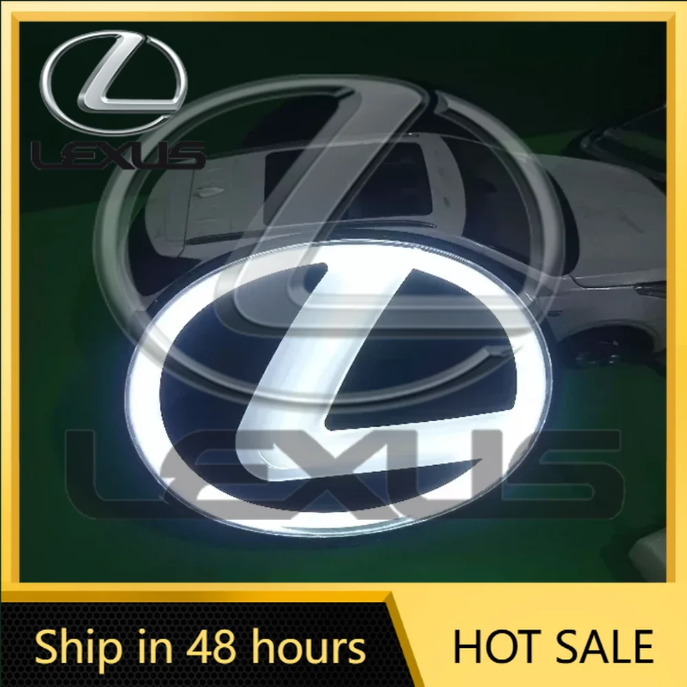 2026 Hot Interior Stickers 100/110/120/150/163/175mm LED Lights High Brightness Glowing Light Waterproof Car Front Emblem Rear M
2026 Hot Interior Stickers 100/110/120/150/163/175mm LED Lights High Brightness Glowing Light Waterproof Car Front Emblem Rear M