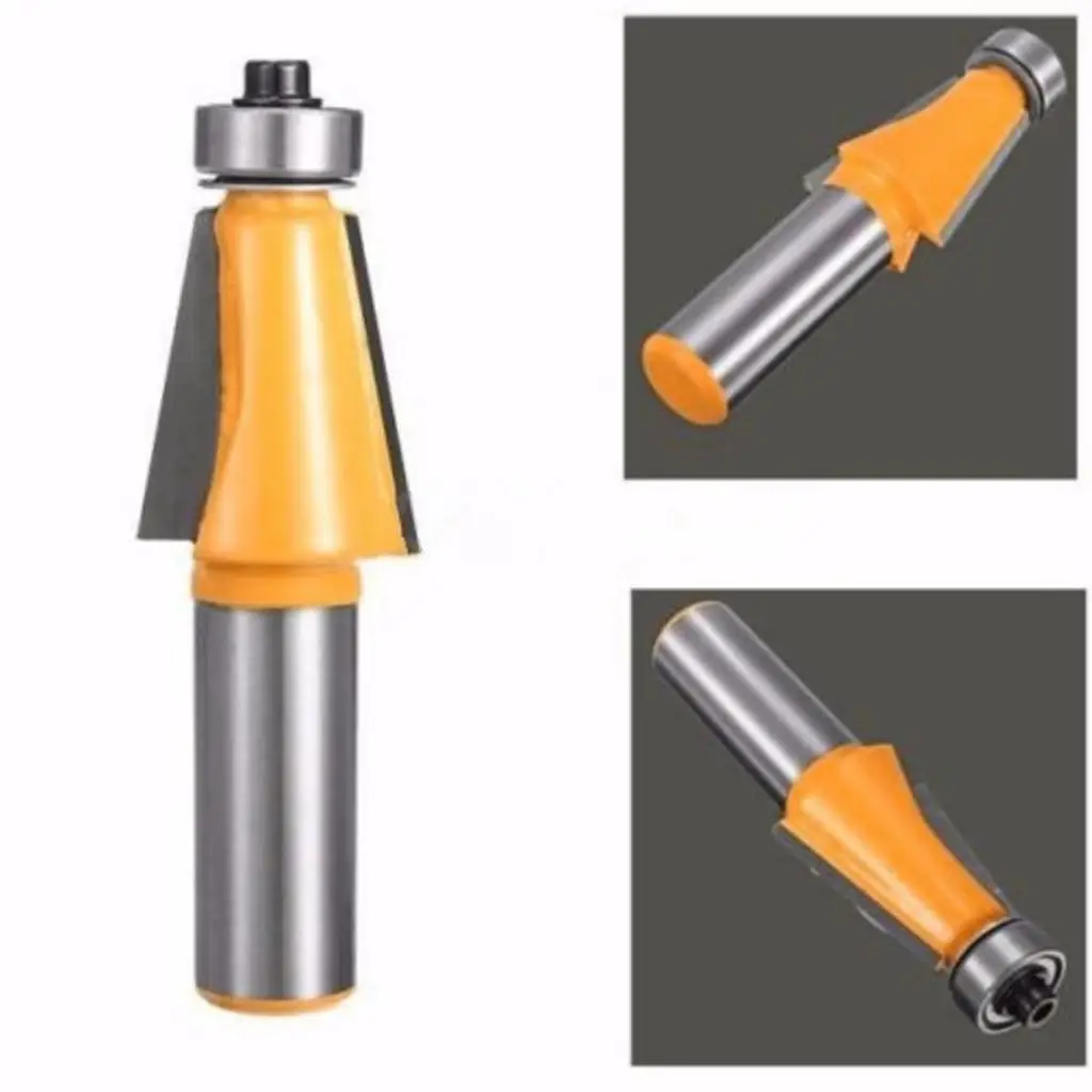 Heat Resistant Chamfer Bevel Edging Router Bit Round over Cutter Woodworking Tool for Cabinet Edging
Heat Resistant Chamfer Bevel Edging Router Bit Round over Cutter Woodworking Tool for Cabinet Edging