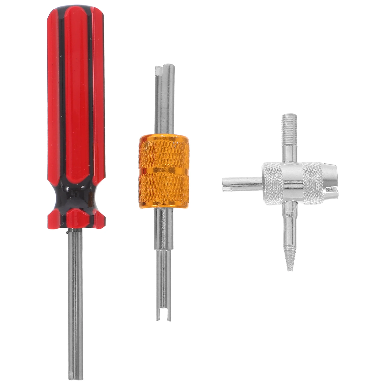 1 set 1 Set Metal Tire Valve Core Wrench Multi-Function Valve Stem Puller Tool Universal Replacement For Cars Bikes Motorcycles
1 set 1 Set Metal Tire Valve Core Wrench Multi-Function Valve Stem Puller Tool Universal Replacement For Cars Bikes Motorcycles