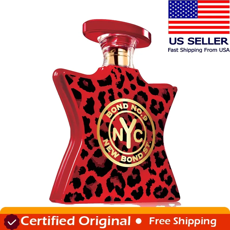 Бонд №. 9 New York New Bond St. Unisex Eau de Parfum, 3.4 Fl Oz
Бонд №. 9 New York New Bond St. Unisex Eau de Parfum, 3.4 Fl Oz