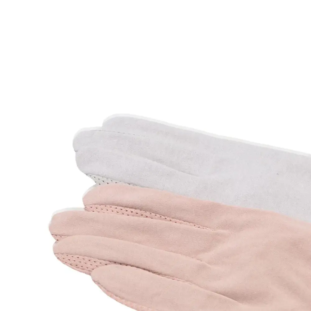Cotton Anti-slip Riding Gloves Five Fingers Gloves Summer Sunscreen Gloves Outdoor Mittens Women Driving Gloves Solid Color
Cotton Anti-slip Riding Gloves Five Fingers Gloves Summer Sunscreen Gloves Outdoor Mittens Women Driving Gloves Solid Color