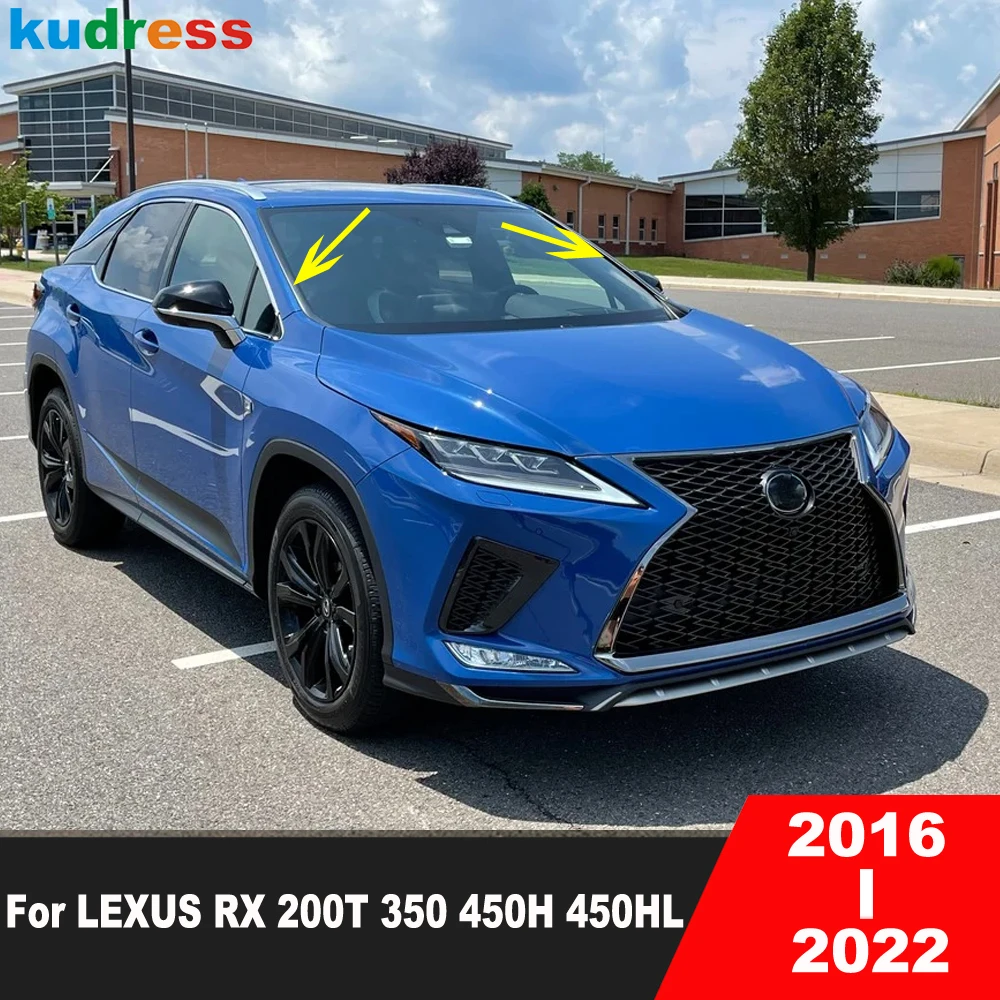 For LEXUS RX 200T 350 450H 450HL 2016 2017 2018 2019 2020 2021 2022 Steel Car Front Window Windshield Cover Trim Accessories
For LEXUS RX 200T 350 450H 450HL 2016 2017 2018 2019 2020 2021 2022 Steel Car Front Window Windshield Cover Trim Accessories