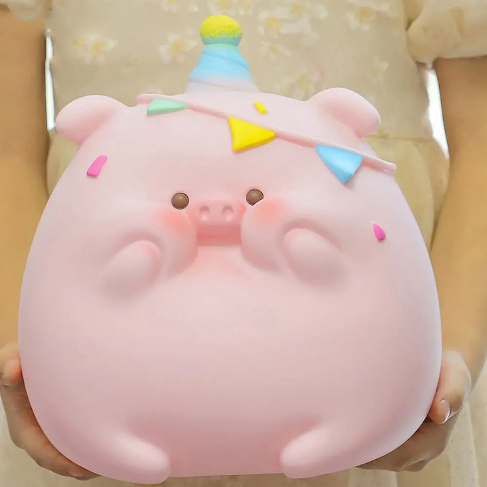Desktop Ornaments Pig Piggy Coin Bank Vinyl Waterproof Money Boxes Bedroom Model Decorative Savings Jar Home Decoration
Desktop Ornaments Pig Piggy Coin Bank Vinyl Waterproof Money Boxes Bedroom Model Decorative Savings Jar Home Decoration