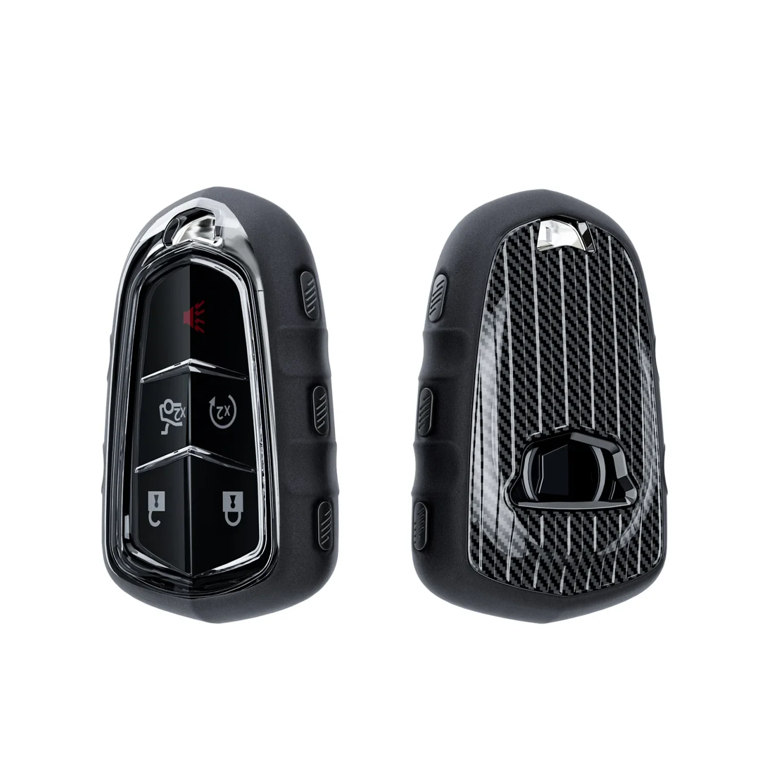 2026 TPU Car Key Case For Cadillac ESV Escalade CTS XTS SRX SRT ATS 2015-2018 CT4 CT5 CT6 XT4 XT5 XT6 GT4 Smart Remote Cover She
2026 TPU Car Key Case For Cadillac ESV Escalade CTS XTS SRX SRT ATS 2015-2018 CT4 CT5 CT6 XT4 XT5 XT6 GT4 Smart Remote Cover She
