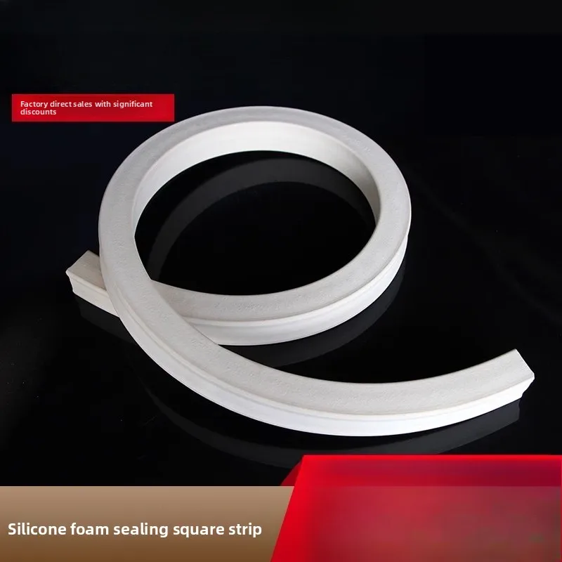 High Temperature Resistant Foam Silicone Strip Anti Slip Anti Freeze Elastic Sealing Sponge Bar 3 4 8 10 12
High Temperature Resistant Foam Silicone Strip Anti Slip Anti Freeze Elastic Sealing Sponge Bar 3 4 8 10 12