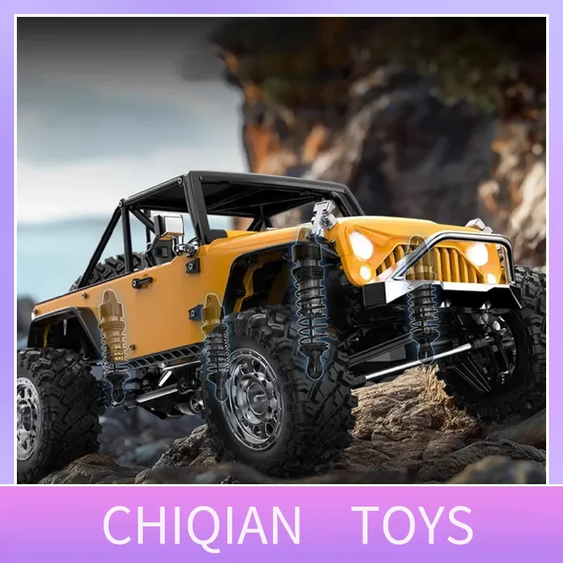 Meijiaxin West H12Y+1/12 Large Scale RC Remote Control Climbing Off-Road Vehicle Rechargeable Toy Model for Kids And Adults
Meijiaxin West H12Y+1/12 Large Scale RC Remote Control Climbing Off-Road Vehicle Rechargeable Toy Model for Kids And Adults