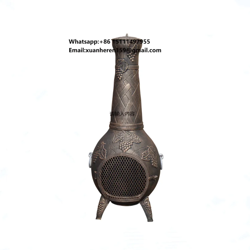 Cast Iron Wood Burning Stove,Chiminea Outdoor Garden Fireplace,wood Fireplace
Cast Iron Wood Burning Stove,Chiminea Outdoor Garden Fireplace,wood Fireplace