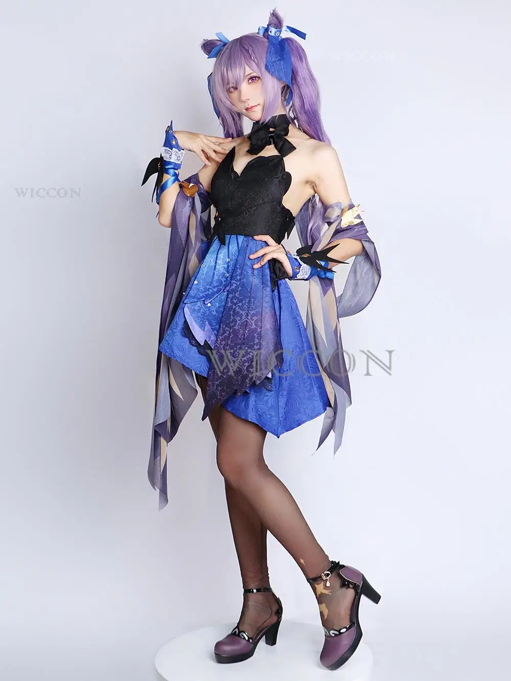 Genshin Impact New Skin Keqing Cosplay Costume Uniform Wig Anime Chinese Style Halloween Costumes Game Opulent Splendor
Genshin Impact New Skin Keqing Cosplay Costume Uniform Wig Anime Chinese Style Halloween Costumes Game Opulent Splendor