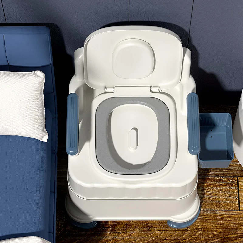 Мобильный туалет-стул AOLIVIYA для пожилых людей и беременных женщин, домашний переносной туалет-кресло
Мобильный туалет-стул AOLIVIYA для пожилых людей и беременных женщин, домашний переносной туалет-кресло