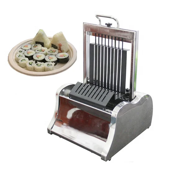 Manual Sushi Roll Cutter Maker Sushi Cutting Machine Sushi Tools All-season Not Support Sustainable Party Stainless Steel
Manual Sushi Roll Cutter Maker Sushi Cutting Machine Sushi Tools All-season Not Support Sustainable Party Stainless Steel