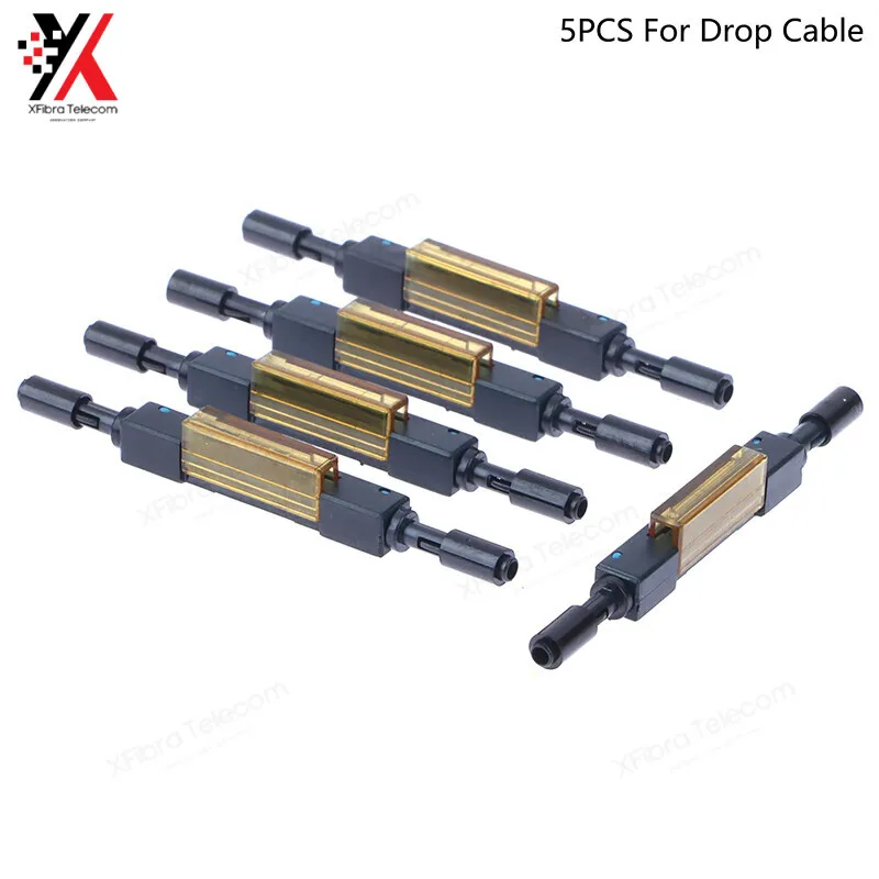 LB Optical Single 5Pcs Optic Fast Connector Fiber Mechanical Splice For Drop Cable
LB Optical Single 5Pcs Optic Fast Connector Fiber Mechanical Splice For Drop Cable