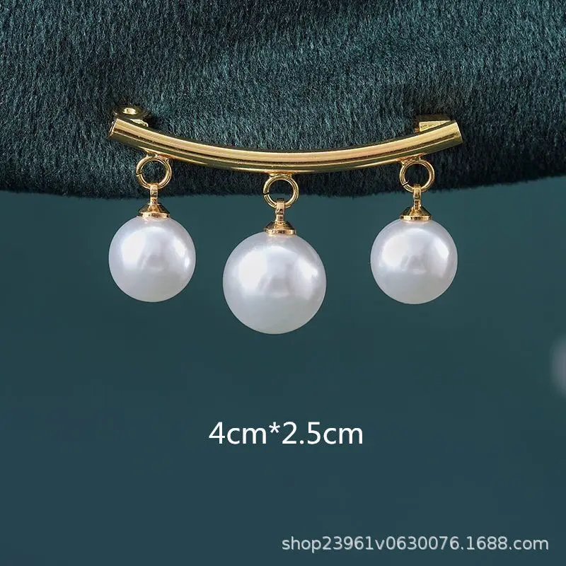 2PC setPearl Anti-Exposure Brooch for Women, High-End No-Sew Brooch, Versatile Pin for Fixing Clothes, Suit Collar
2PC setPearl Anti-Exposure Brooch for Women, High-End No-Sew Brooch, Versatile Pin for Fixing Clothes, Suit Collar