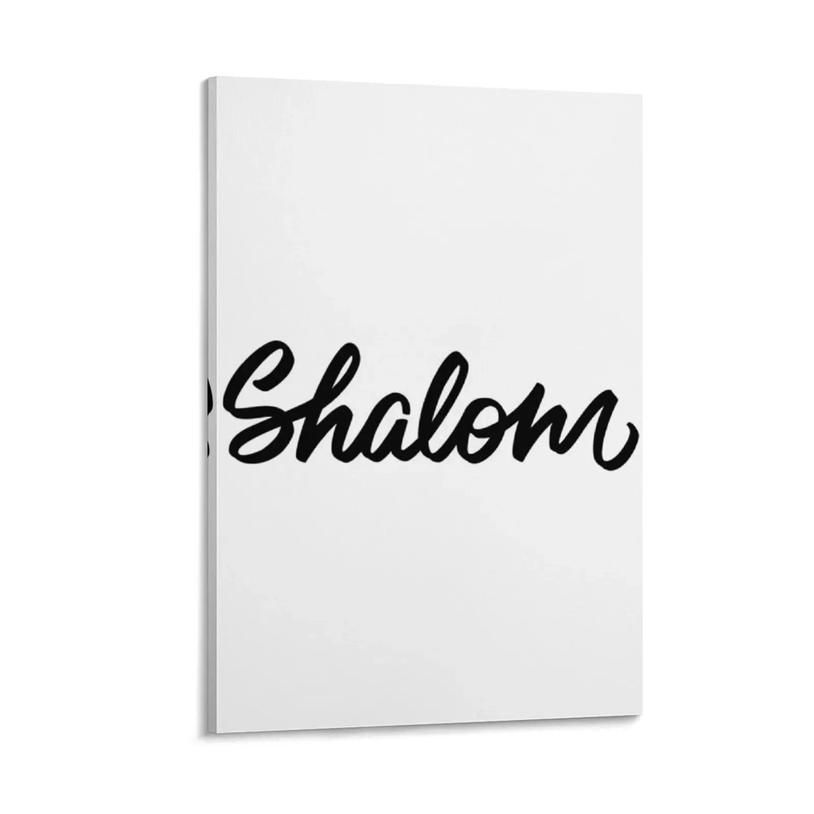 Shalom - Peace - Paz Canvas Painting Luxury living room decoration aesthetic room decoration posters anime
Shalom - Peace - Paz Canvas Painting Luxury living room decoration aesthetic room decoration posters anime