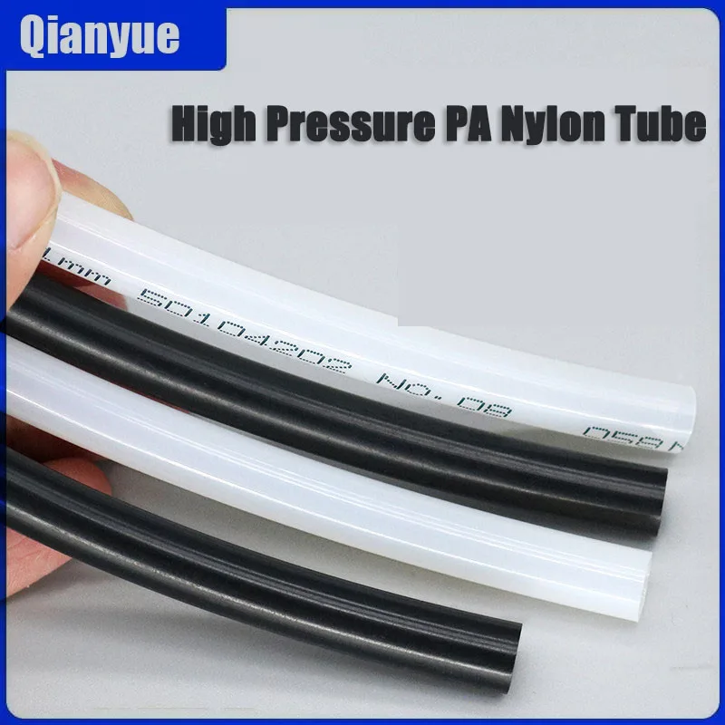 High Pressure PA6 Nylon Tube 4/6/8/10/12mm - Pneumatic Air Line for Industrial/Garage/Automotive (Custom Lengths)
High Pressure PA6 Nylon Tube 4/6/8/10/12mm - Pneumatic Air Line for Industrial/Garage/Automotive (Custom Lengths)