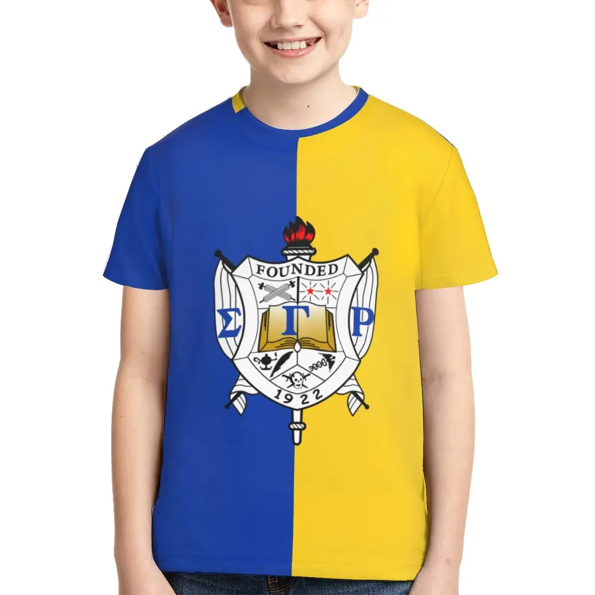 Sigma SGR Gamma Rho T Shirt - Short Sleeve Crew Neck Soft Fitted Tee Shirts for Teen Girl & Boy
Sigma SGR Gamma Rho T Shirt - Short Sleeve Crew Neck Soft Fitted Tee Shirts for Teen Girl & Boy