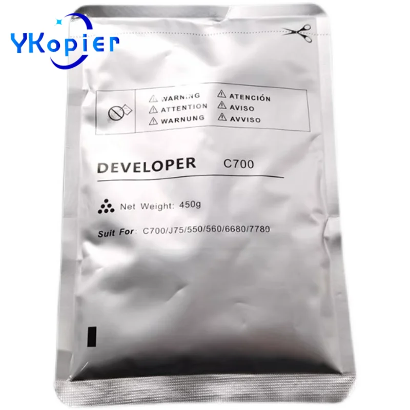 Original C7780 Developer Powder For Fuji Xerox DC700 C550 C560 C6680 C7600 J75 C7785 CMYK Developer
Original C7780 Developer Powder For Fuji Xerox DC700 C550 C560 C6680 C7600 J75 C7785 CMYK Developer