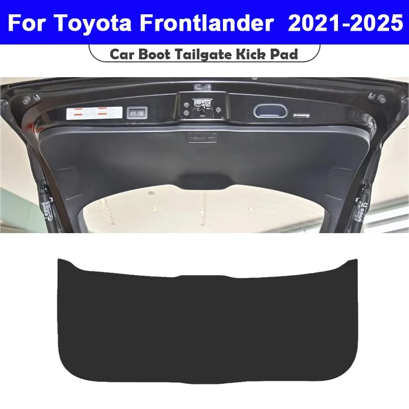 Защитная накладка из кожи на заднюю дверь багажника для Toyota Frontlander 2021-2025, аксессуары для интерьера автомобиля
Защитная накладка из кожи на заднюю дверь багажника для Toyota Frontlander 2021-2025, аксессуары для интерьера автомобиля