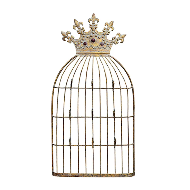 Retro wrought iron birdcage photo wall decoration creative cafe with clip hanging photo wall decoration studio shooting props
Retro wrought iron birdcage photo wall decoration creative cafe with clip hanging photo wall decoration studio shooting props