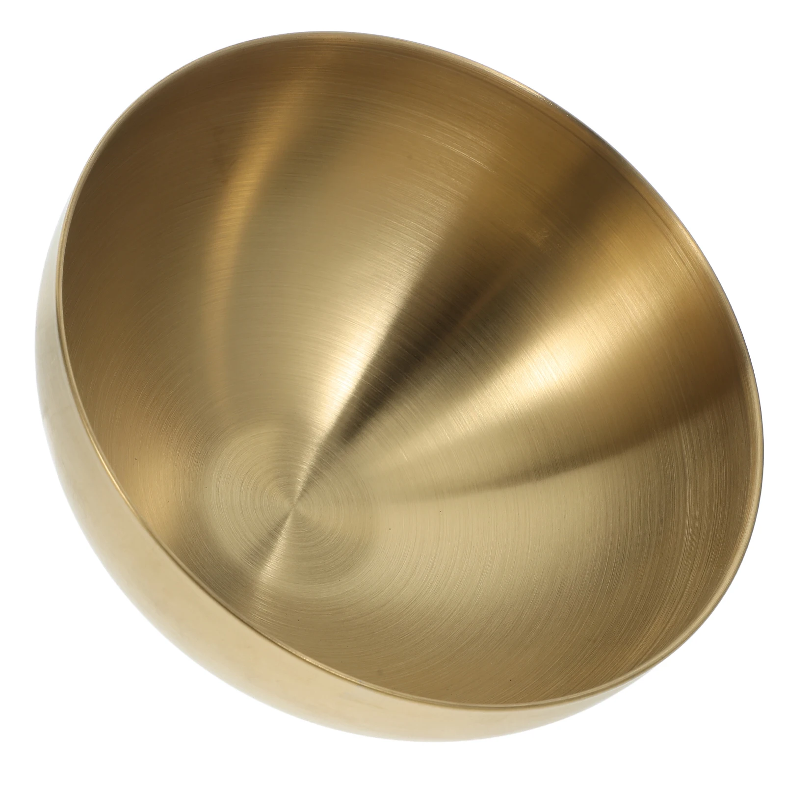 Stainless Steel Salad Bowl 20cm Golden Single Layer Easy Clean Practical Soups Salads Noodles Grains Pasta Rice
Stainless Steel Salad Bowl 20cm Golden Single Layer Easy Clean Practical Soups Salads Noodles Grains Pasta Rice