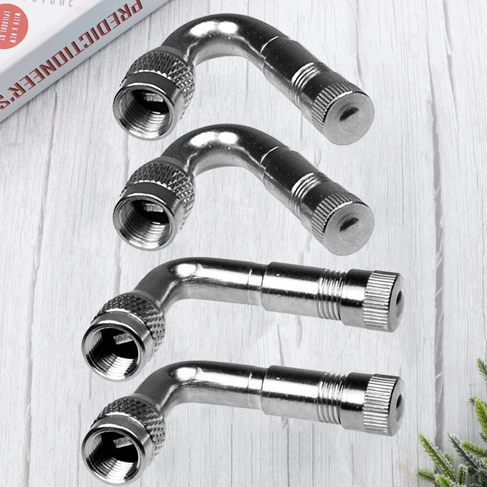 4 Pcs Valve Extension Rod Adapter Kit Stems Extenders Motorcycle 90 Degree Inflatable
4 Pcs Valve Extension Rod Adapter Kit Stems Extenders Motorcycle 90 Degree Inflatable