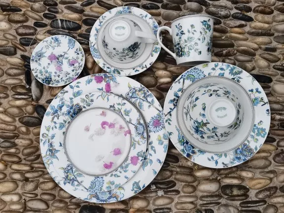 Oriental Garden Glaze in Color High Temperature Ceramic Household Western Food Plate Rice Bowl Coffee Cup Plate Steak Plate
Oriental Garden Glaze in Color High Temperature Ceramic Household Western Food Plate Rice Bowl Coffee Cup Plate Steak Plate