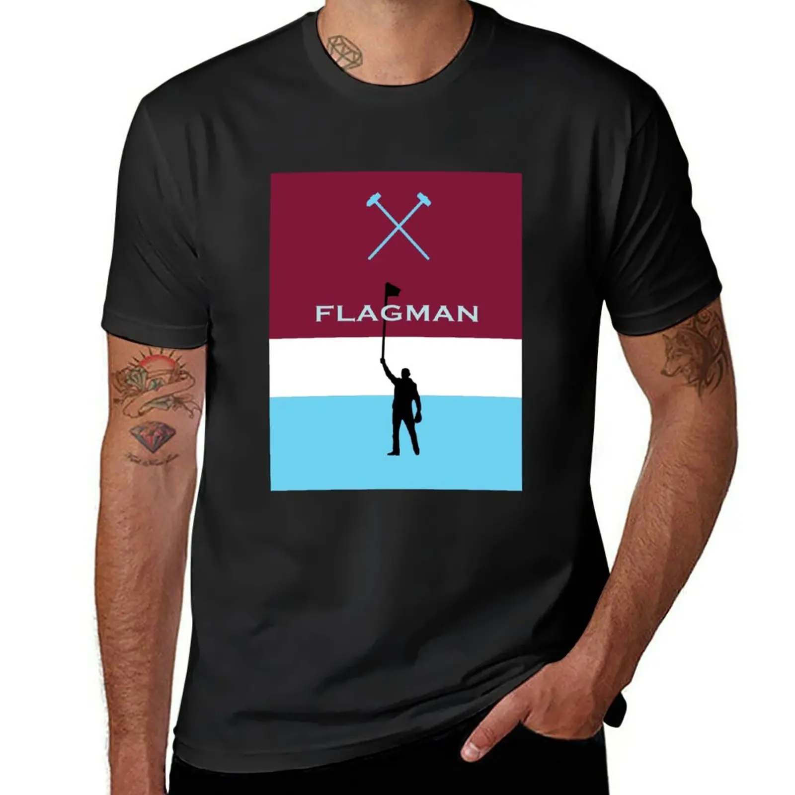 New Original Flagman (updated) T-Shirt funny t shirt Anime t-shirt clothes for men
New Original Flagman (updated) T-Shirt funny t shirt Anime t-shirt clothes for men