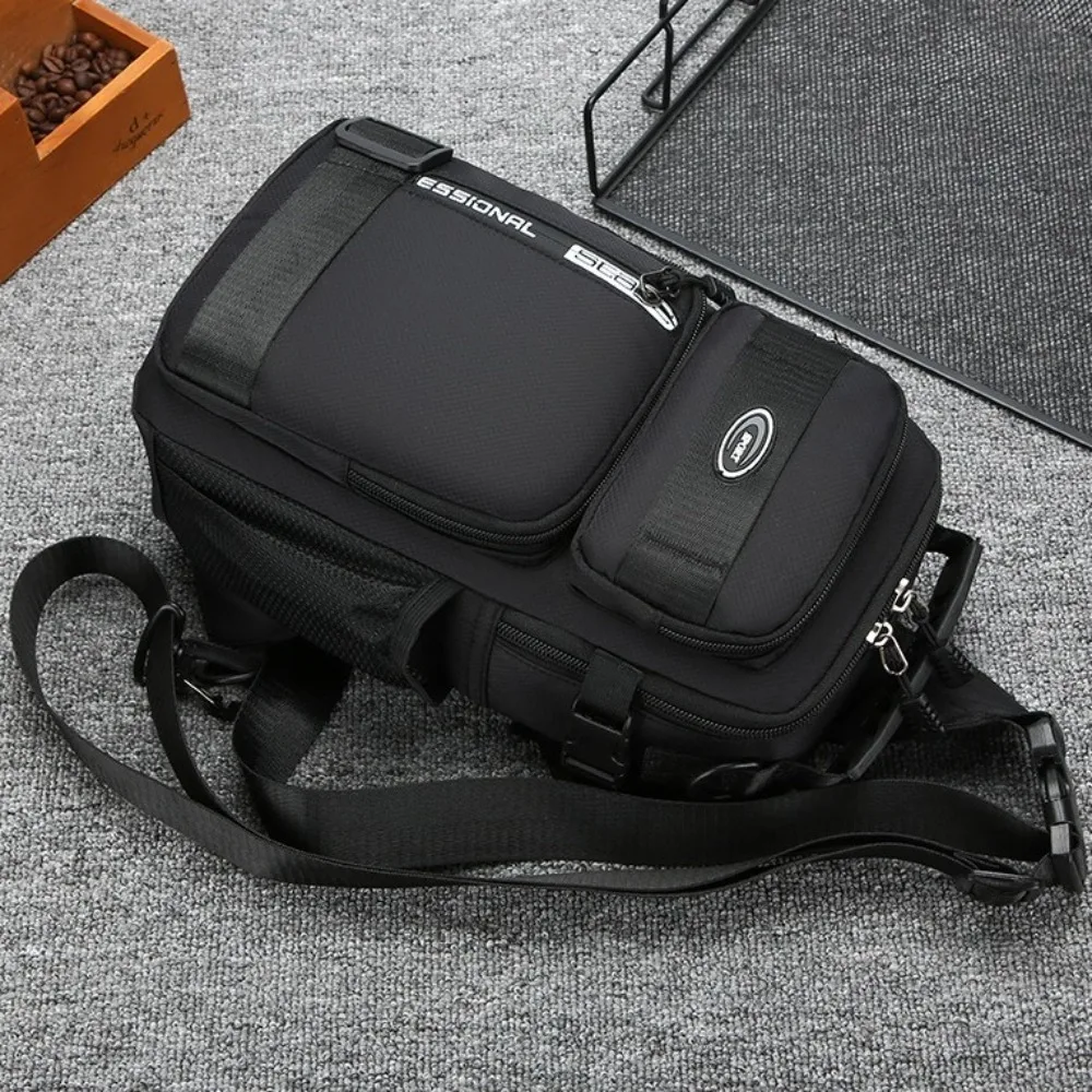 All-Match Shoulder Bag Men Chest Bag Cloth Large Capacity Sports Message Bag Solid Color Zipper Crossbody Bag Boys
All-Match Shoulder Bag Men Chest Bag Cloth Large Capacity Sports Message Bag Solid Color Zipper Crossbody Bag Boys