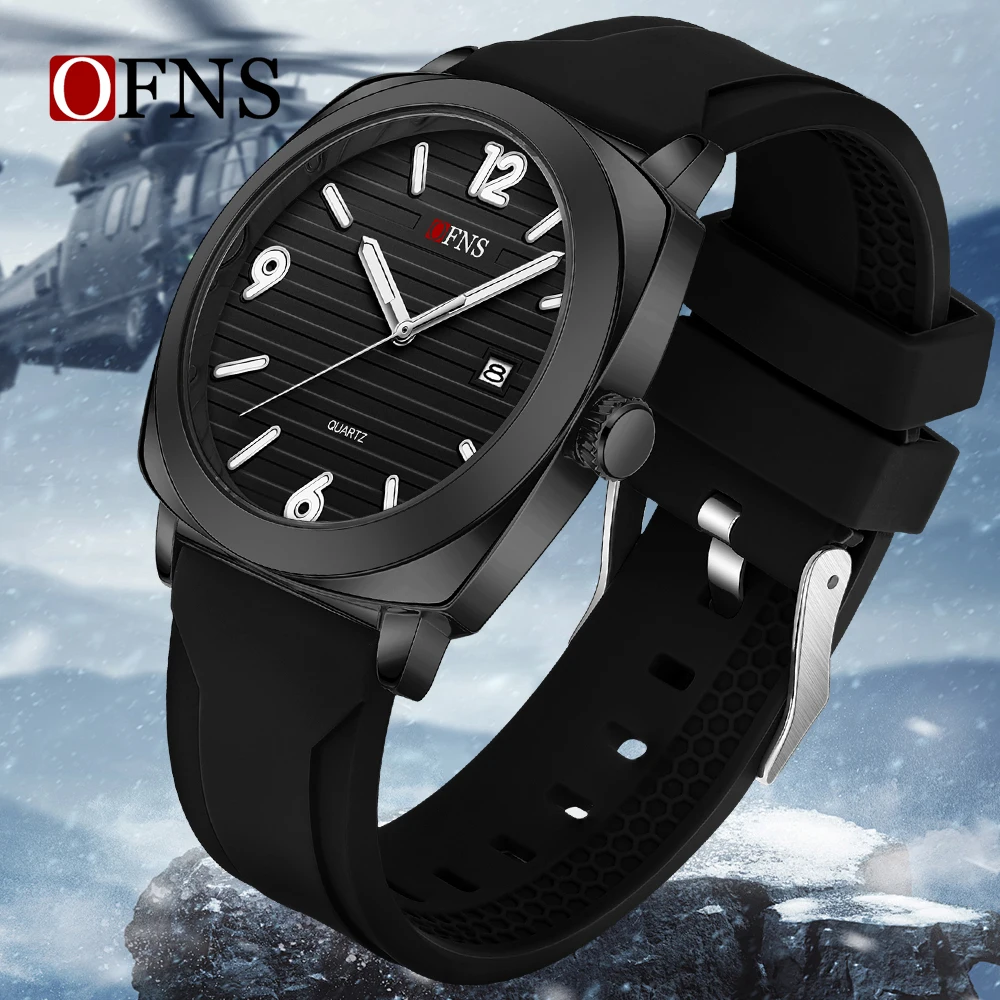 OFNS Новинка 1618, роскошные деловые мужские кварцевые часы, водостойкий ночник, календарь, модные повседневные мужские кварцевые часы
OFNS Новинка 1618, роскошные деловые мужские кварцевые часы, водостойкий ночник, календарь, модные повседневные мужские кварцевые часы