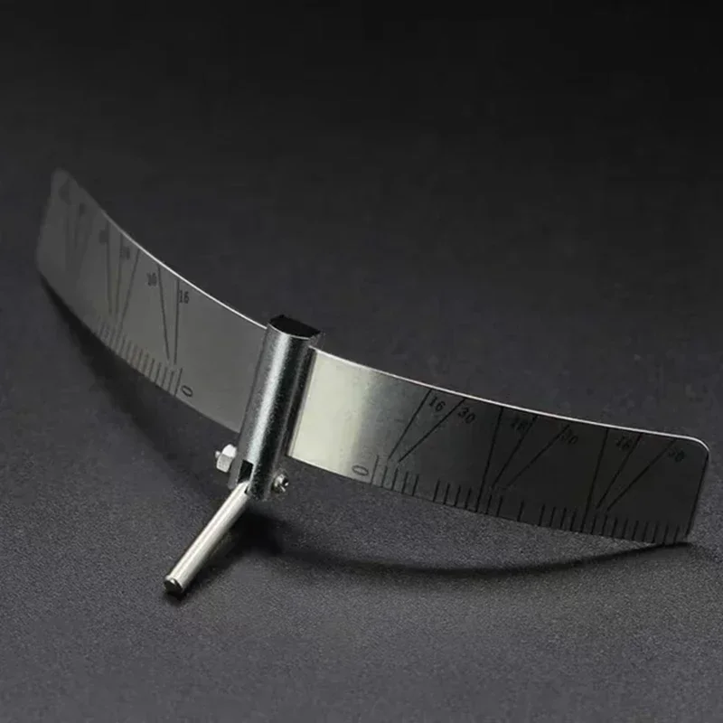 Ruler Dental Implant Guide Locator Surgical Ruler Adjustable Measuring Tool for Dentistry Planting with Angle Guage
Ruler Dental Implant Guide Locator Surgical Ruler Adjustable Measuring Tool for Dentistry Planting with Angle Guage