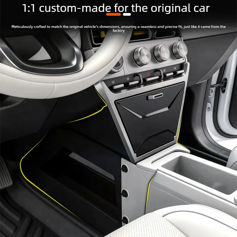 Central Control Storage Box Modified Car Accessories For Chery ICAUR V23 2025-2026 Central Control Armrest Box Partition
Central Control Storage Box Modified Car Accessories For Chery ICAUR V23 2025-2026 Central Control Armrest Box Partition