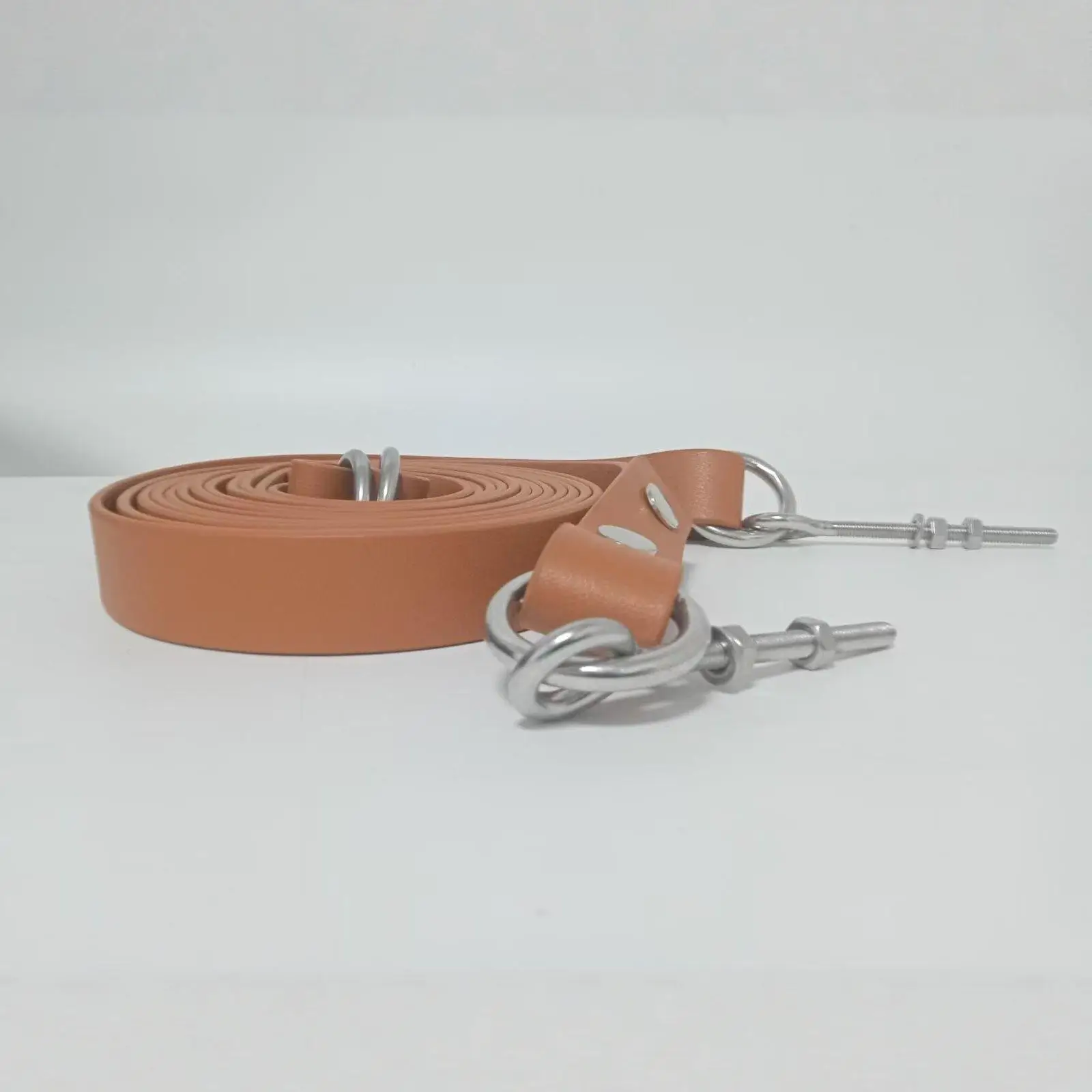 2 Pieces Pilates Reformer Pull Ropes Improve Flexibility Comfortable Beginner Pilates Accessory Yoga Straps for Pilates Core Bed
2 Pieces Pilates Reformer Pull Ropes Improve Flexibility Comfortable Beginner Pilates Accessory Yoga Straps for Pilates Core Bed