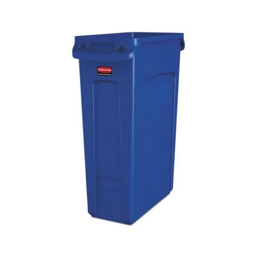 Slim Jim with Venting Channels Rectangular 23 gal Blue - Ideal for Industrial Storage and Outdoor Use Enhanced Airflow Design P
Slim Jim with Venting Channels Rectangular 23 gal Blue - Ideal for Industrial Storage and Outdoor Use Enhanced Airflow Design P