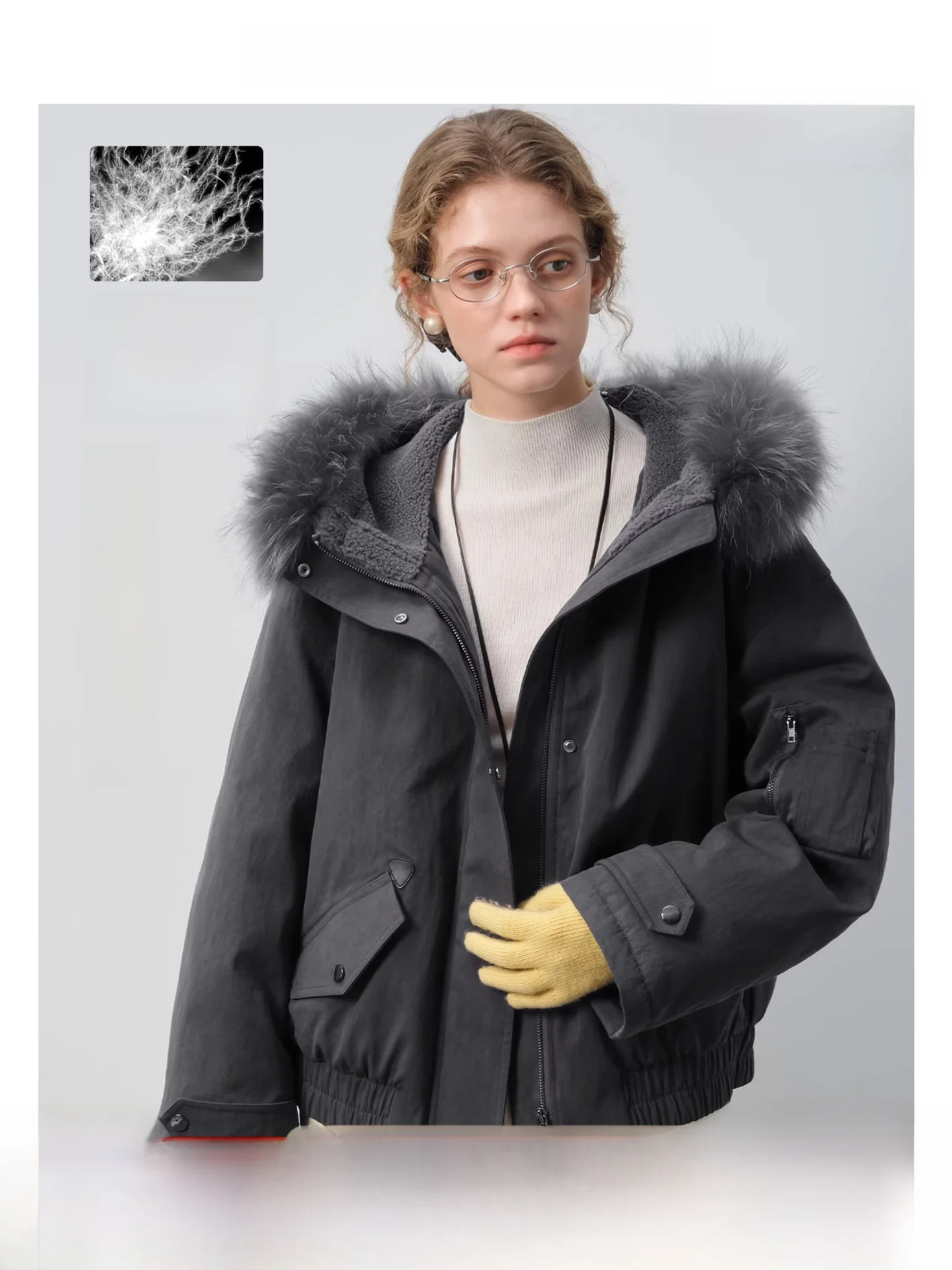 Женская пуховая куртка Vega Chang с меховым воротником, новая зимняя коллекция 2025, корейский стиль, для города, ветрозащитная
Женская пуховая куртка Vega Chang с меховым воротником, новая зимняя коллекция 2025, корейский стиль, для города, ветрозащитная