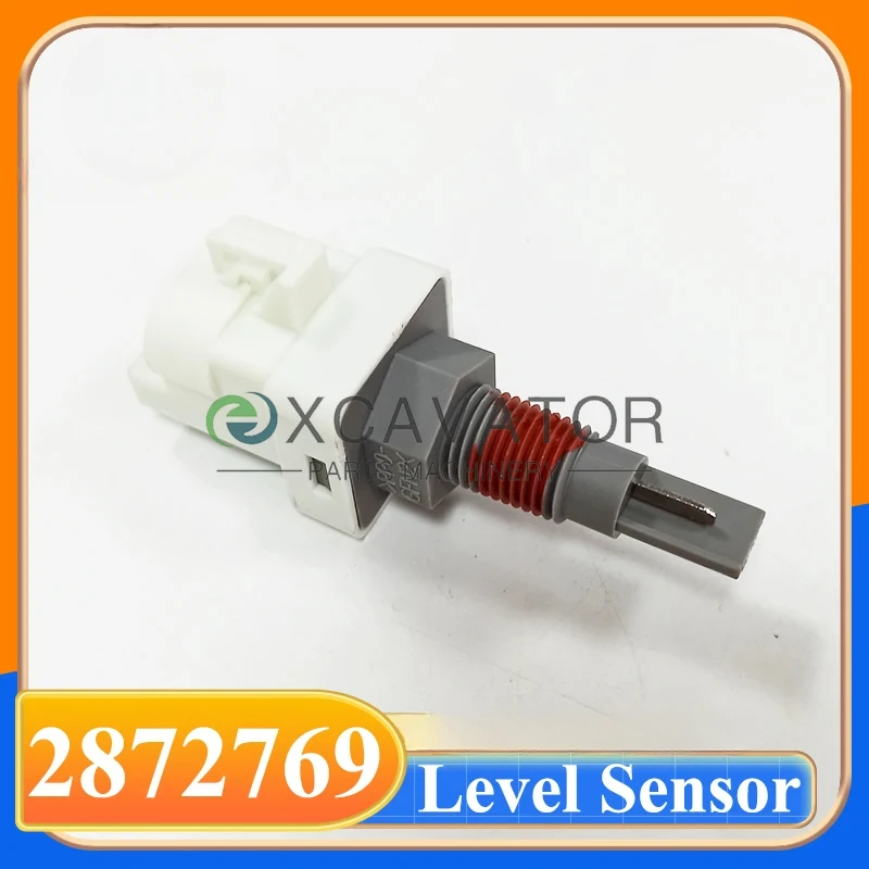 2872768 2872769 4928568 4383933 Coolant Fluid Level Sensor for K50 QSK50 PBT-GP30 Engine
2872768 2872769 4928568 4383933 Coolant Fluid Level Sensor for K50 QSK50 PBT-GP30 Engine