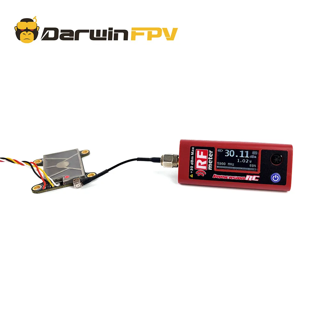 DarwinFPV Cement 5.8G 1000mW VTX Waterproof 5.8G 40CH HULK Ⅱ VTX
DarwinFPV Cement 5.8G 1000mW VTX Waterproof 5.8G 40CH HULK Ⅱ VTX