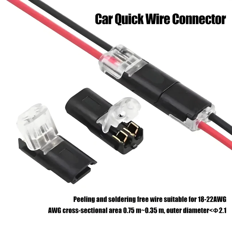 20 Pcs D2 Waterproof Plug Wire Connector 2 Pin Way Cable Plug Car Electric Wire Snap Connectors Strip Terminal
20 Pcs D2 Waterproof Plug Wire Connector 2 Pin Way Cable Plug Car Electric Wire Snap Connectors Strip Terminal